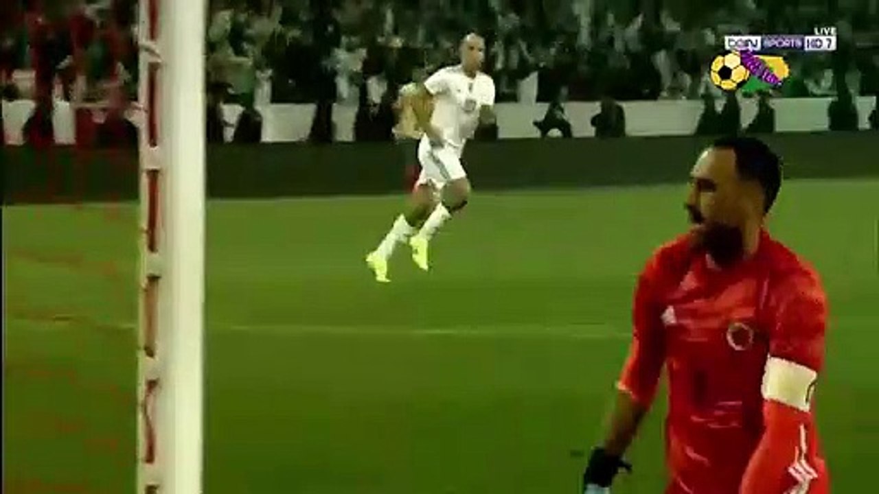 ملخص مباراة الجزائر وكولومبيا بتاريخ 2019-10-16 مباراة ودية