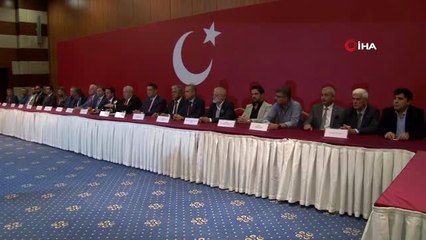 Antalya iş dünyası ve STK'lardan Barış Pınarı Harekatı'na destek