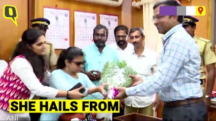 Download Video: #GoodNews: 1st Visually Impaired Female IAS Officer Takes Charge