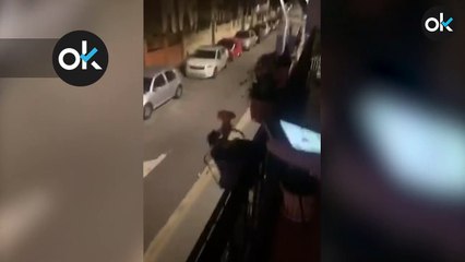 Los mossos se mofan de unos CDR violentos a los que perseguían: "¡Venid, somos gente de paz!"