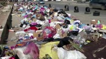 War means mountains of garbage in Tripoli's streets