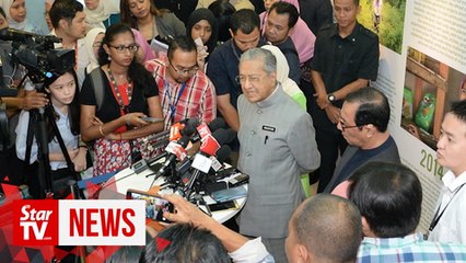 Descargar video: Dr M: Malaysia to work diplomatically with India on palm oil issue