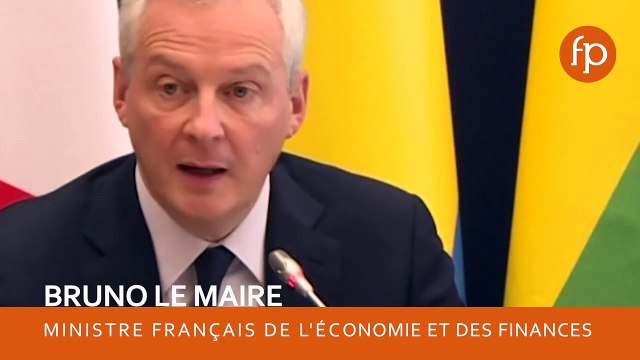 F Cfa et Eco : La réponse de ferme de Kémi Séba à Bruno Le Maire *