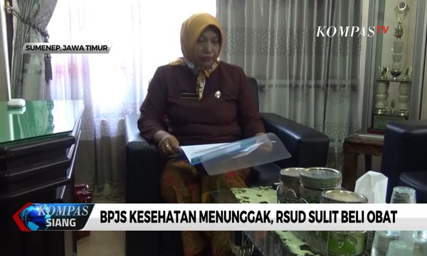 BPJS Kesehatan Menunggak, RSUD Sulit Beli Obat