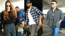 Disha Parani , Arjun Kapoor & Aditya Roy Kapur SOPTTED at Airport; Watch Video | FilmiBeat