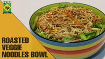 Roasted Veggie Noodles Bowl | Dawat | MasalaTV Show | Abida Baloch