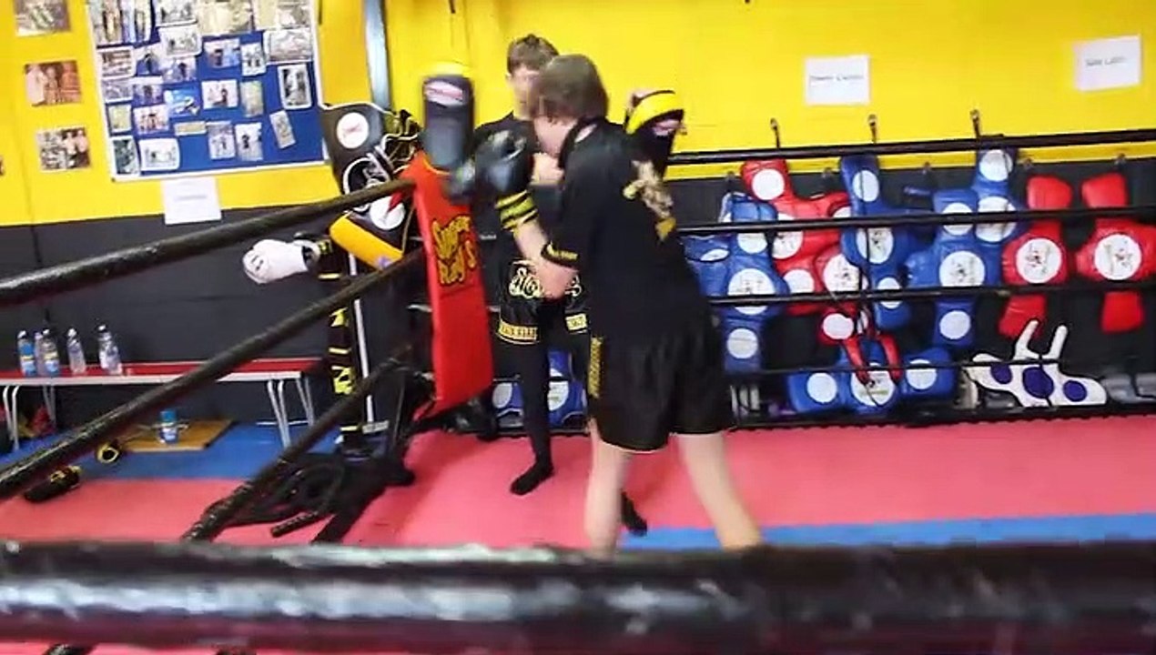Kick and Thai Boxing