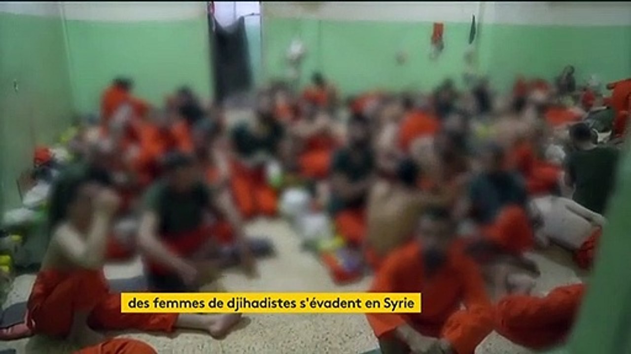 Offensive turque en Syrie : des femmes françaises de jihadistes s'évadent des camps