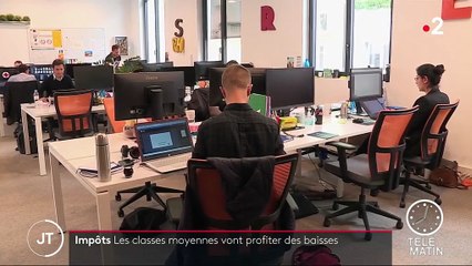 Le budget 2020 devrait profiter aux classes moyennes