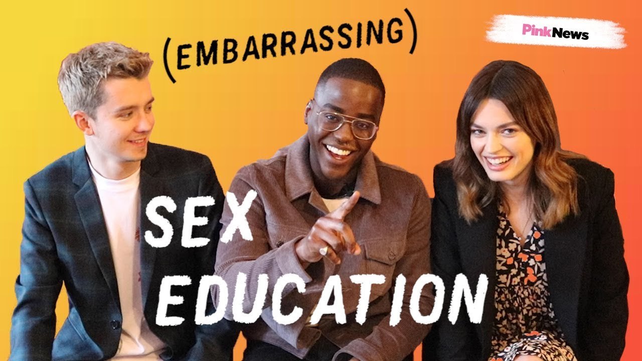 Sex Educations Emma Mackey Ncuti Gatwa  Asa Butterfield