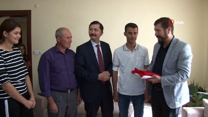 Barış Pınarı gazisi baba ocağında...'İyileşir iyileşmez tekrar döneceğim'