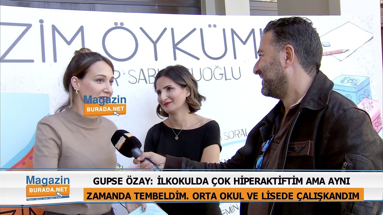 Gupse Özay: Olumsuz eleştirenlere empati yapıyorum!