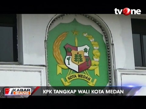 OTT Wali Kota Medan, KPK Sita Rp200 Juta dan Amankan 7 Orang