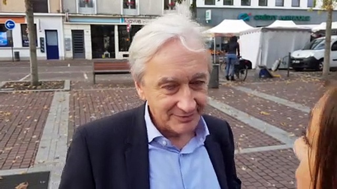 Benoit Jourdain candidat à la maire d’Épinal