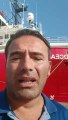 Rossano Sasso (Lega) a Taranto: l'arrivo della Ocean Wiking -3- (16.10.19)