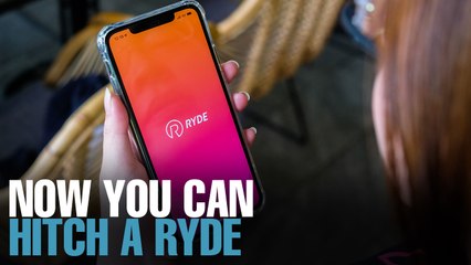 NEWS: S'pore's carpool app Ryde arrives in M'sia