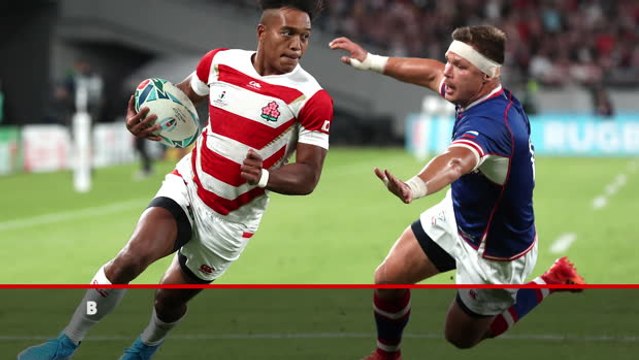 Springboks star Kolbe lauds Japan's 'phenomenal' wingers