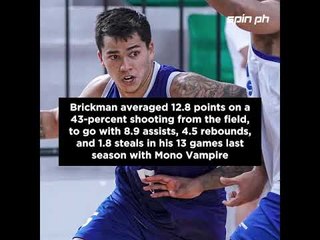 Fil-Am Jason Brickman is set to suit up for Alab Pilipinas in Asean Basketball League