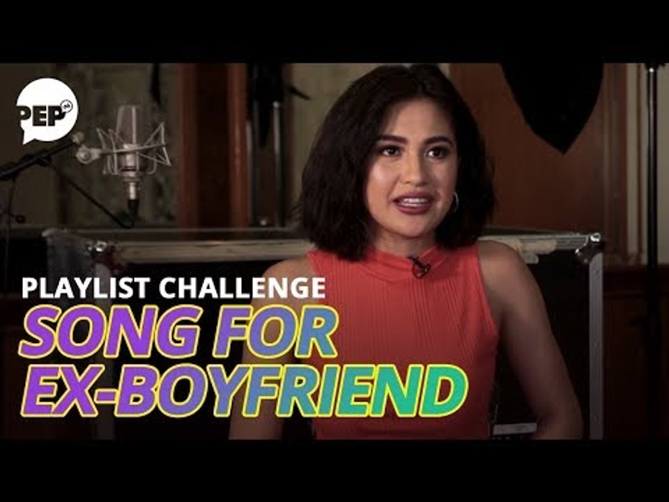 Guess what Julie Anne San Jose's song is for ex-bf | PEP Challenge