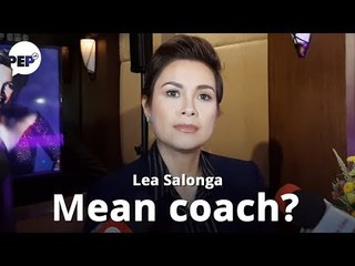 Lea Salonga, "mean" coach ng The Voice Kids Philippines?