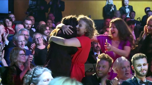 The Amazing Woman At Bafta Cymru 2019!