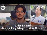 Alden Richards impressed kay Mayor Isko Moreno | PEP Uncut