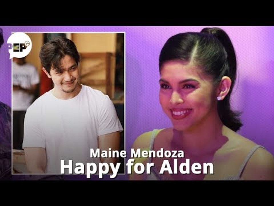 Maine Mendoza on Alden Richards's success o...