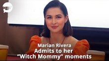Marian Rivera, aminado sa kanyang "witch mommy" moments