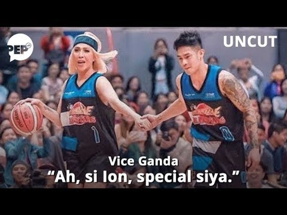 Vice Ganda on Ion Perez: "Special siya." | PEP...