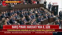 Erdoğan Meclis'te AKP grubunu böyle fırçaladı
