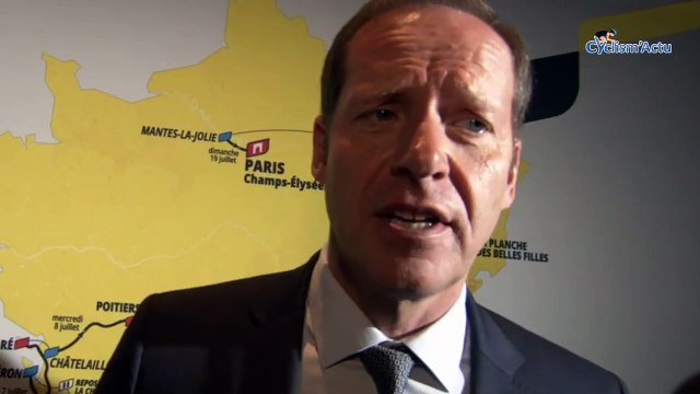 Tour de France 2020 - Christian Prudhomme commente et explique son Tour de France 2020