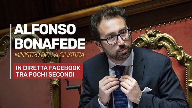 Roma - Audizione del ministro Bonafede sulle linee programmatiche del dicastero (16.10.19)