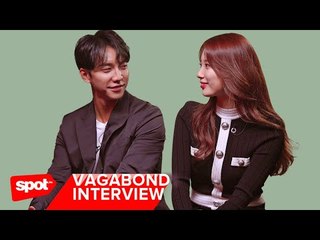Lee Seung-gi and Suzy Talk Vagabond with SPOT.ph