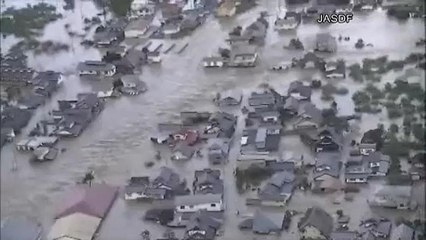 Japán: nőtt a Hagibis tájfun halálos áldozatainak száma