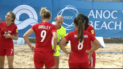 World Beach Games football: History being made in Doha