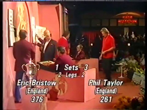 BDO World Darts Championship Final 1990 - Phil Taylor vs Eric Bristow 2of2
