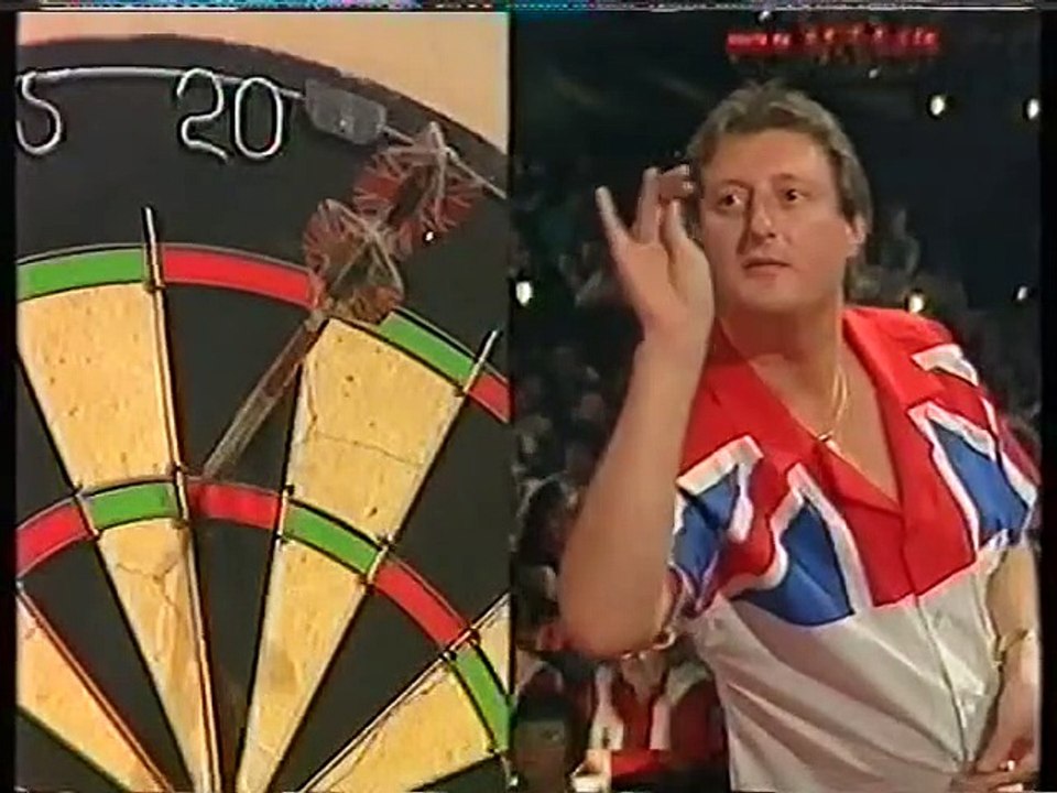 BDO World Darts Championship Final 1991 - Dennis Priestley vs Eric Bristow  1of2