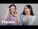 Andrea Brillantes and Francine Diaz Remove Their Makeup | Barefaced Beauty | PREVIEW