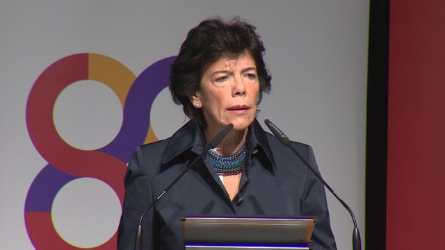 Celaá: Falsean la Historia quienes quieren apropiarse de España