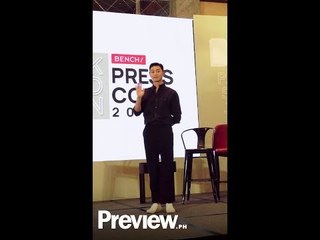 Park Seo Joon Bench Presscon in Manila | Press Preview | PREVIEW