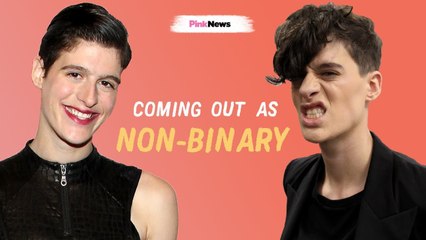 Rain Dove on how to come out as non-binary