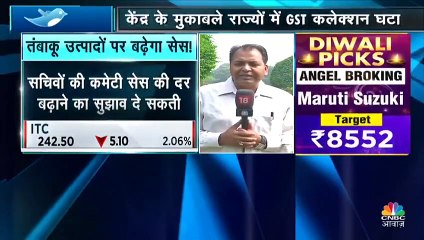 GST घाटे की भरपाई के लिए तंबाकू उत्पादों पर बढ़ेगा सेस