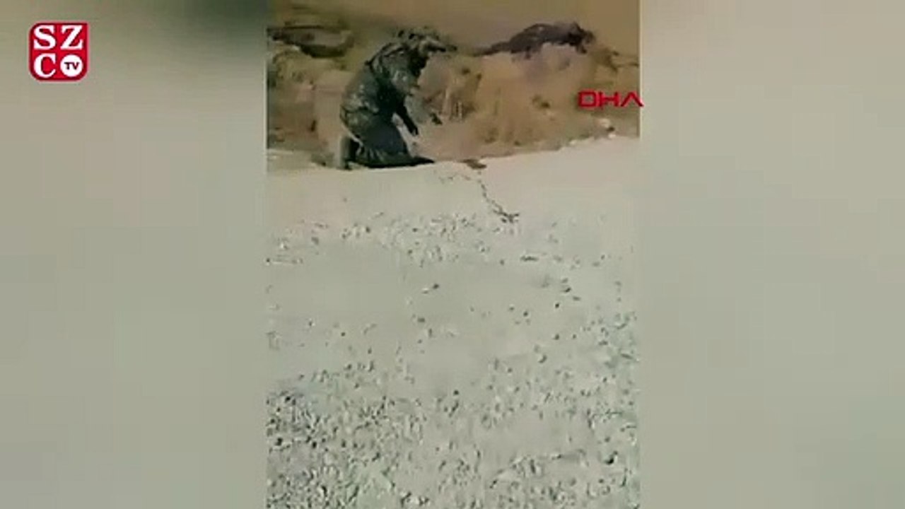 Resulayn ile Tel Abyad arasındaki yollarda mayın temizliği