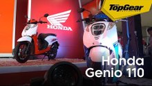 A closer look at the new Honda Genio