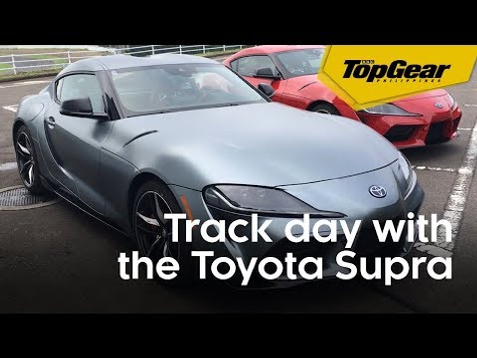 Driving the all-new 2020 Toyota Supra in Japan