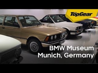 Feature: A tour of the BMW Museum in Munich, Germany