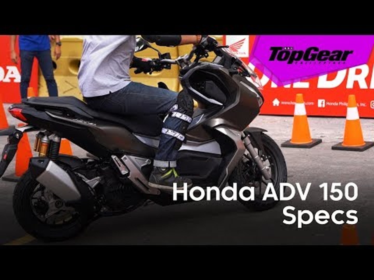 Can 39 T Get Enough Of The Honda Adv 150 Watch This Video Dailymotion