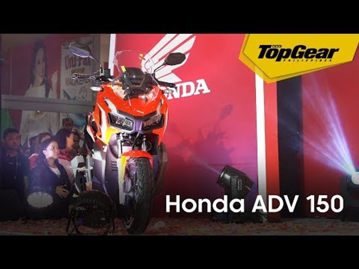 The Honda Adv 150 Scooter Is Priced At P149 000 Video Dailymotion
