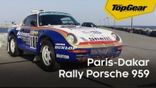 Feature: Paris-Dakar Rally Porsche 959