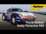 Feature: Paris-Dakar Rally Porsche 959
